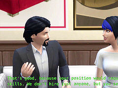 Doble penetracion, Grupo, Oficina, Al aire libre, Público, Secretaria, Adolescente, Puta