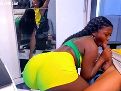 デカ尻, デカパイ, ブラジル, 巨乳な, 黒人, 自然山雀, オマンコ, オッパイの