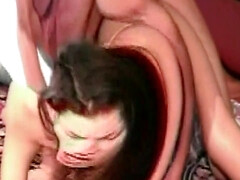 Tetas grandes, Morena, Corridas, Penetracion con dedos, Sexo duro, Tetas