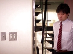 Cul, Gros cul, Plantureuse, Grosse, Japonaise, Seins naturels, Étudiant, Professeur