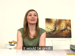 Leie, Blasen, Hundestellung, Büro, Pov, Titten