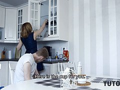Pijpbeurt, Hd, Rijpe lesbienne, Moeder die ik wil neuken, Russisch, Zuigen, Lerarin, Tieten likken