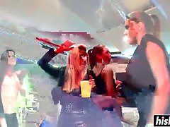 Belleza, Tetona, Hd, Interracial, Coño, Pelirrojo, Madrastra, Medias largas