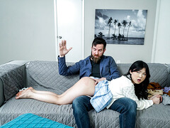 18 jaar, Slaapkamer, Chinees, Diep in de keel, Hondjeshouding, Rijden, Tiener, Tieten likken