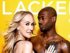 Gorgeous hardcore penetration with a hot blonde MILF Brandi Love