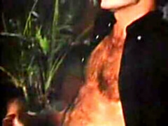 Italienisch, Lesbisch, Orgie, Vintage