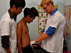 Anal, Asiático, Médico, Erótico, Penetracion con dedos, Gay, Adolescente, Trio