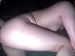 Asiatique, Nana, Dingue, Érotique, Hard, Mamelons, Petite femme, Chatte