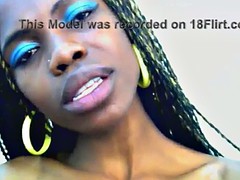 slutty creamy zambian queen squirting her revolver pussy