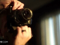 デカパイ, 茶髪の, 中出し, 黒人, ハードコア, なめる, 下着, 馬乗り