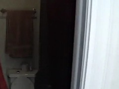 Leie, Tussi, Grosse titten, Blondine, Rasiert, Dusche