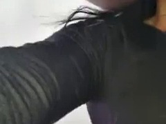 素人, アジア人, 舐める尻, 黒人, 黒人, 異人種間, なめる