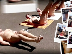 Verga grande, Negro, Mamada, Garganta profunda, Grupo, Orgía, Al aire libre, Estrella porno