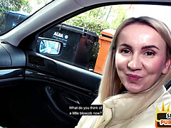 18 ans, Amateur, Blonde, Sucer une bite, De plein air, Pov, Public, Adolescente