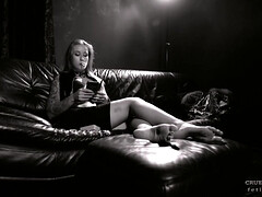 緊縛, フェラチオ, フェムドム, フェティッシュ, 足フェチ, Hd, 喫煙, タトゥー