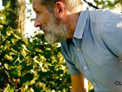 Tetona, Pajear, Lamidas, Tetas naturales, Al aire libre, Público, Coño, Tetas