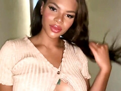 Lewd black Halle Hayes crazy xxx scene