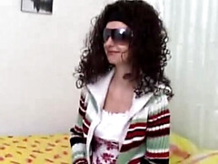 Amateur Italian Teen Brunette Threesome Blowjob Uncensored Full HD Movie