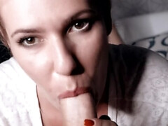 Kate Truu with endless throat give the best Deepthroat blowjob ever