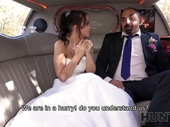 Минет, Невеста, Брюнетки, Грудастые, В машине, Чешки, Милф, Жена