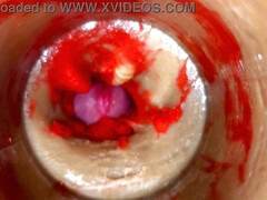 Camera deep inwards taut twat grips gigantic spunk blast 4k