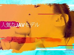 Mirai Mugen's most beautiful Japanese pussy lips are licked by her lover's tongue