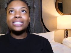 ebony lashay newbie fucked by quickiemart worker