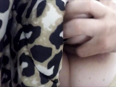 Leie, Grosser arsch, Grosse titten, Braunhaarige, Süss, Schwanz, Hd, Nippel