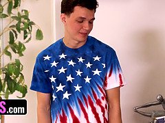 18 jahre, Schönheit, Braunhaarige, Flotter vierer, Gruppensex, Gruppe, Hardcore, Flotter dreier