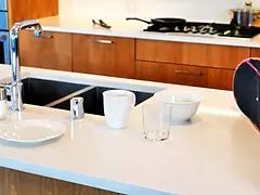 デカチン, デカパイ, ブロンド, 茶髪の, なめる, ハメ撮り, 義母, 禁句