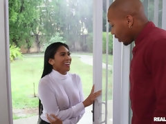 Nana, Plantureuse, Mignonne, Gorge profonde, Doigter, Embrassement, Léchez, Chatte