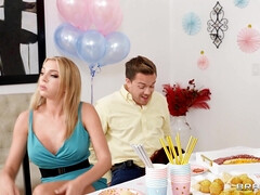 Grosse titten, Blondine, Vollbusig, Fett, Hardcore, Hd, Ehemann, Pornostars