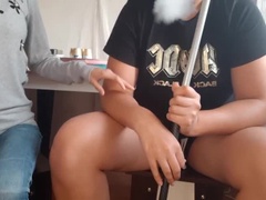Braunhaarige, Lesbisch, Orgasmus, Muschi