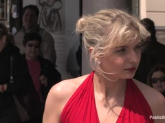 Анальный секс, Минет, Бондаж, Доминирование, Женщины, Унижение, На публике, Подглядывание