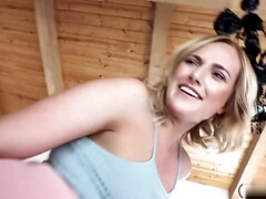 Anaal, Grote mammen, Blond, Pijpbeurt, Rondborstig, Hd, Tepels, Kut duiken