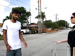 Biseksueel, Schattig, Diep in de keel, Zwart, Interraciaal, Natuurlijk, Tepels, Tatoeage