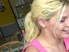 Grote lul, Zwart, Mager, Tiener