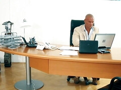 素人, イく瞬間, ダブル開発, ドイツ人, Hd, 自家製, オフィス, オッパイの