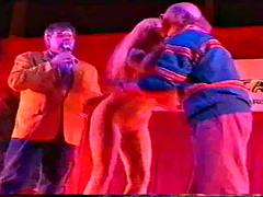 Gros seins, Érotique, Français, Actrice du porno, Public, Softcore, Nénés