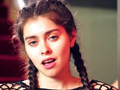 18 jaar, Lieveling, Bruinharig, Vrouw, Hd, Ondergoed, Panty, Tiener