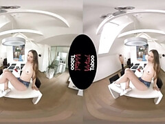 18, 3d, 茶髪の, Hd, 現実, 一人, ティーン, オッパイの