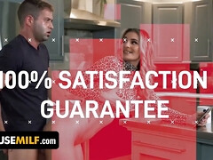 黒人, バック, 黒人, グループ, Hd, キッチン, 三人, オッパイの