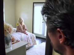 Grote lul, Blond, Sperma shot, Hardcore, Hd, Likken, Natuurlijke tieten, Tiener