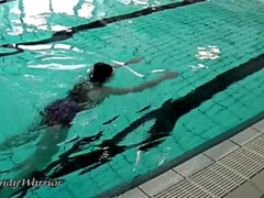 Любители, Садо мазо, Блондинки, Бондаж, Женщины, Бассейн, Реалити, Соло