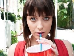 Arsch, Blondine, Blasen, Hundestellung, Masturbation, Im freien, Jungendliche (18+), Titten