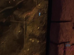 Leie, Freundin, Masturbation, Orgasmus, Im freien, Pov, Öffentlich, Abendanzug