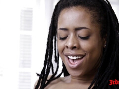 Kira Noir gets her trimmed pussy licked by Alexa Grace