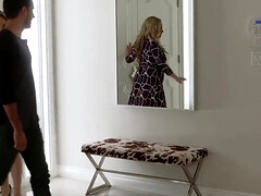 Rubia, Morena, Corridas, Hija, Polla, Madres para coger, Madrastra, Trio