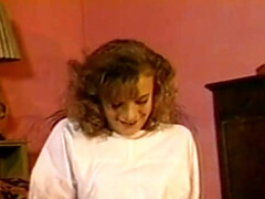 In den arsch, Blondine, Lesbisch, Vintage