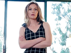 ブロンド, 指いじり, 目瞪口呆, 手コキする, オナニー, 淫乱熟女, 一人, オッパイの